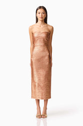 ELLIATT RHIAN MIDI DRESS